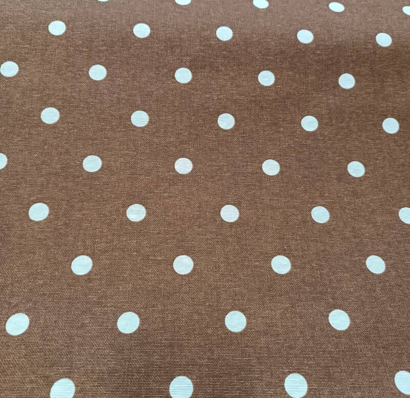 Loneta vászon pöttyös
