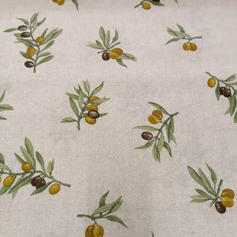 Loneta vászon olívabogyós