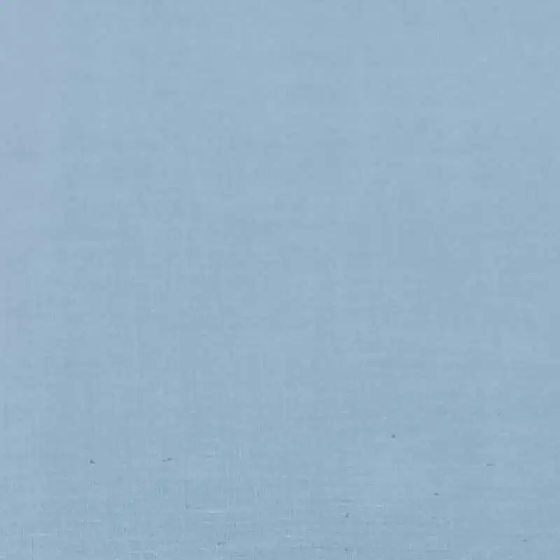 Pamutvászon egyszínű vízkék