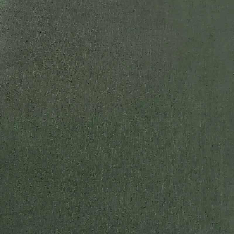 Pamutvászon egyszínű sötétzöld