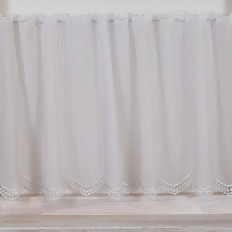 Vitrázs függöny 60cm természetes hatású