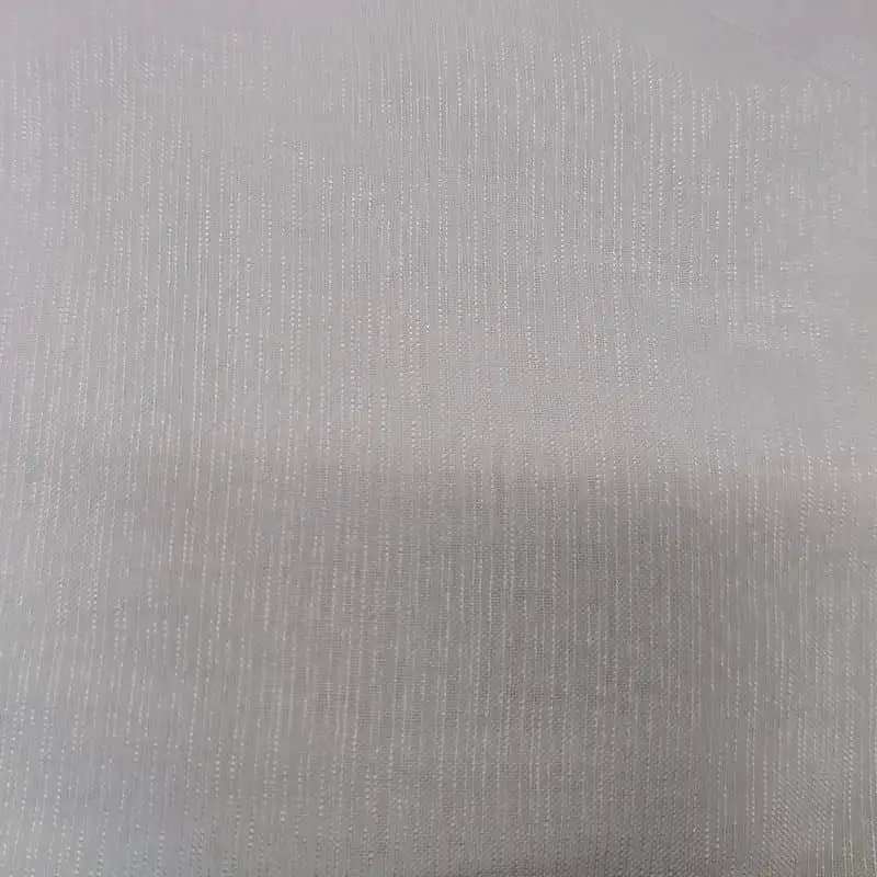 Csíkos sable 300cm, fehér