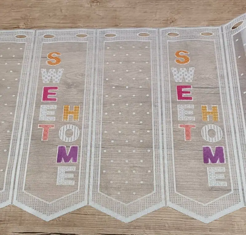 HOME Vitrázs függöny