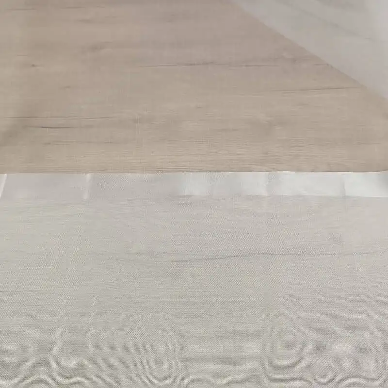 Kalyon tört fehér függöny