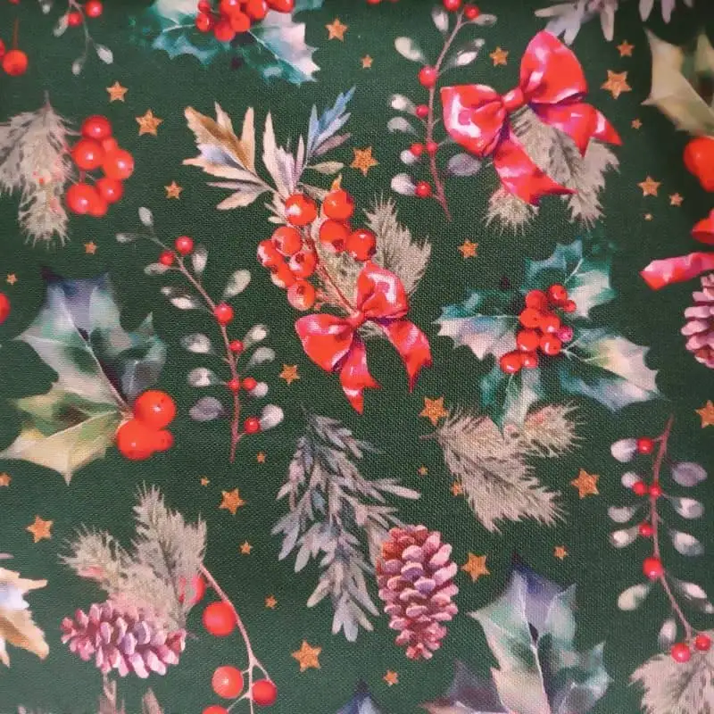 Víztaszító, magyal mintás dekor 160cm