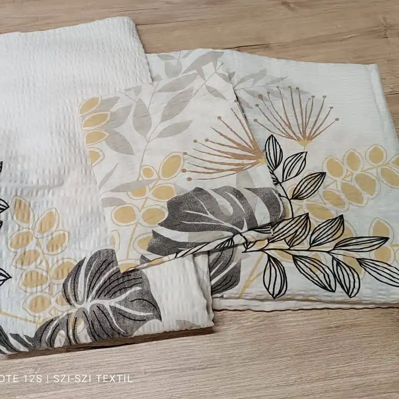 Krepp ágyneműhuzat 3 részes