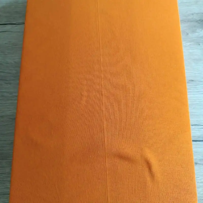 Gumis lepedő 140-160x200cm narancssárga