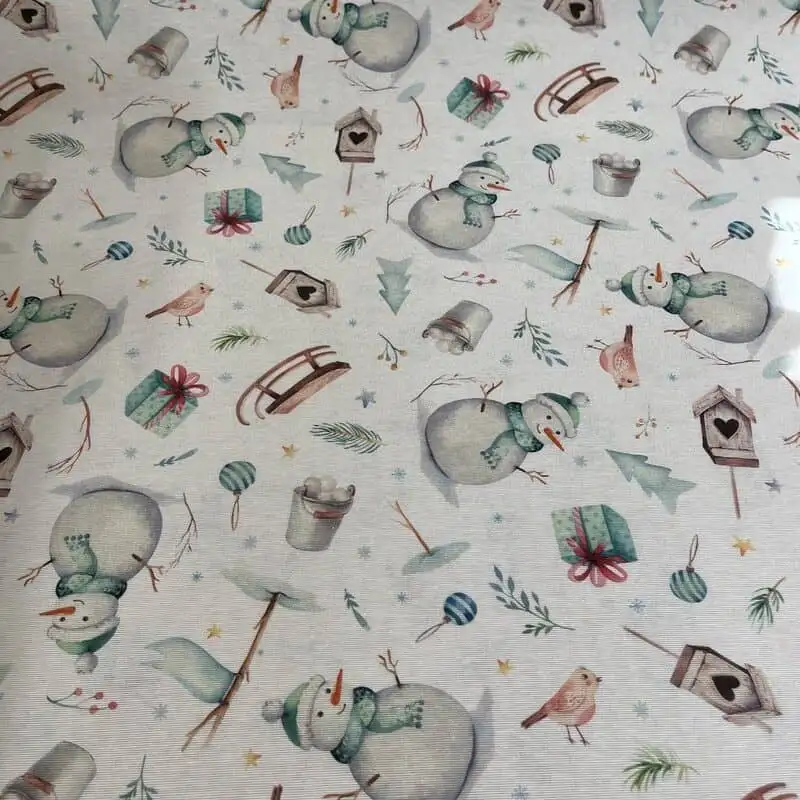 Hóemberes loneta vászon