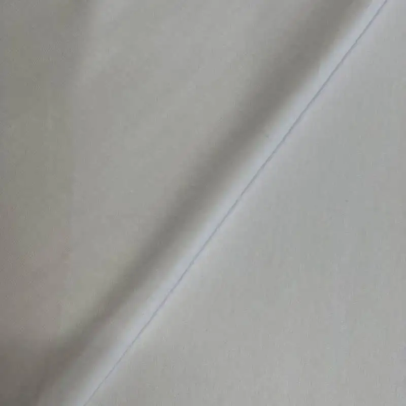 Egyszínű pamut jersey fehér