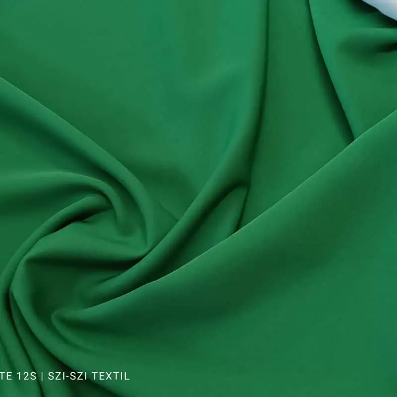 Barbie anyag fűzöld