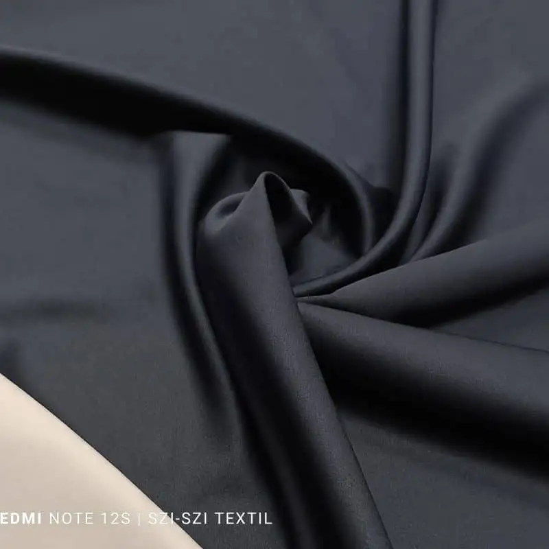 Barbie anyag sötétkék