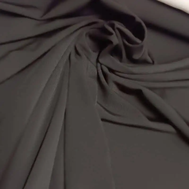 Jégjersey egyszínű fekete