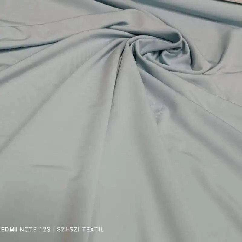 Jégjersey egyszínű világoskék