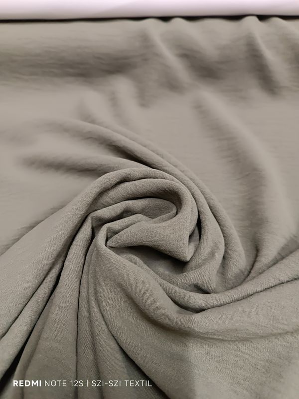 American crepe khaki