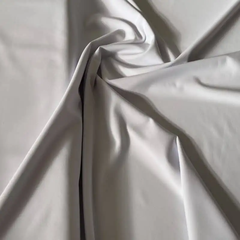 Fürdőruha anyag fehér