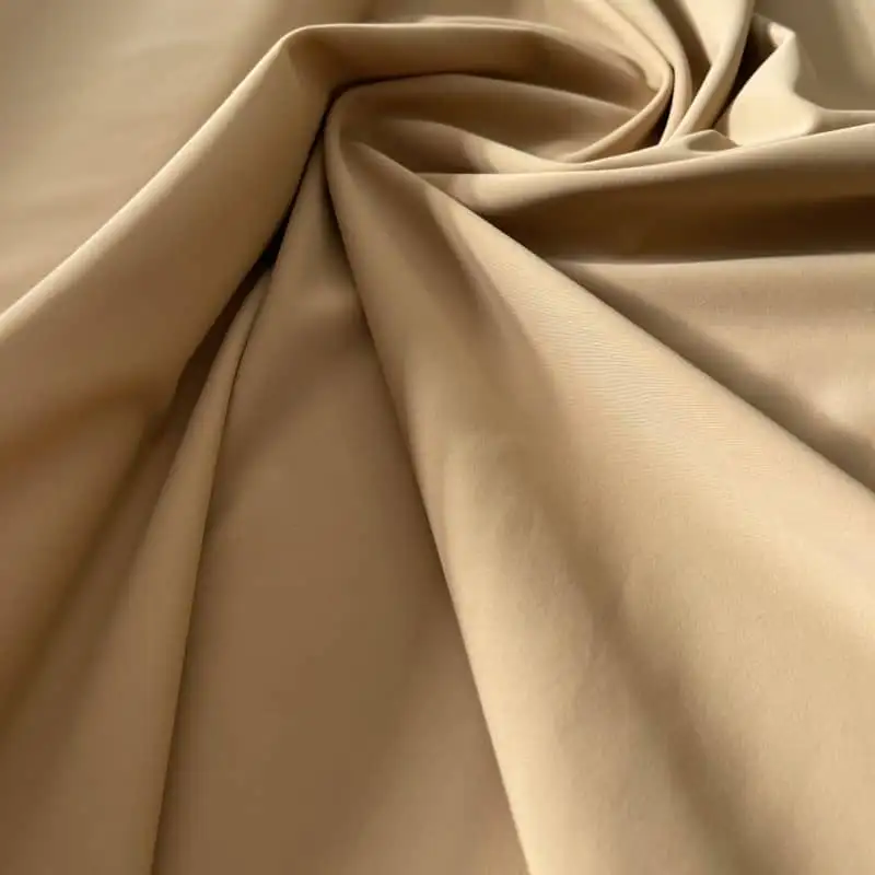 Fürdőruha anyag karamell