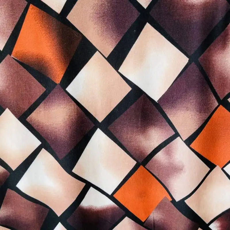 Kötött jersey mintás