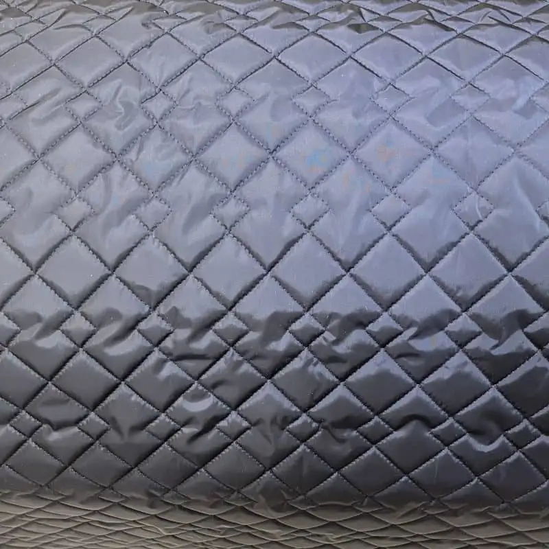 Vízlepergetős steppelt egyoldalas vatelin anyag s.kék