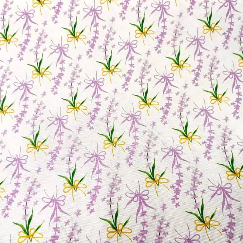 Loneta vászon levendula hatású