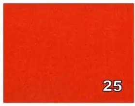 Polyfilc piros 180cm