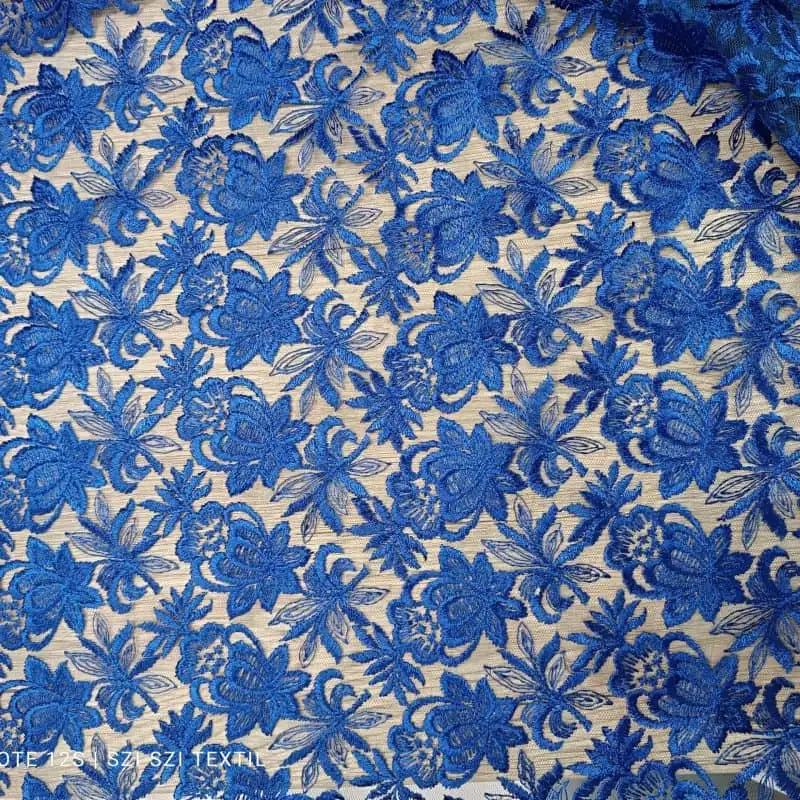 Dubai Csipke királykék