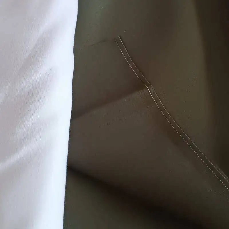 Munkaruha vászon sötétzöld