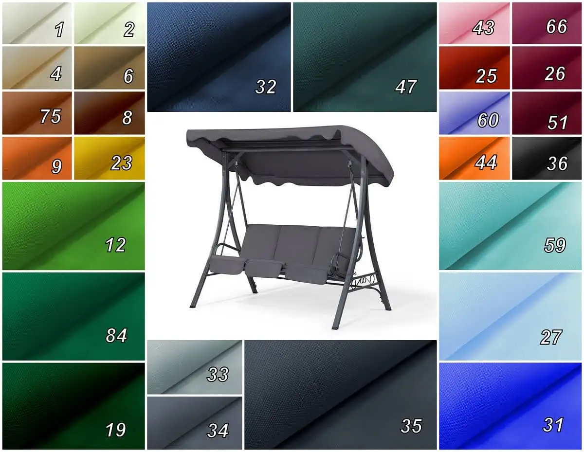 UV álló és vízhatlan textíliák