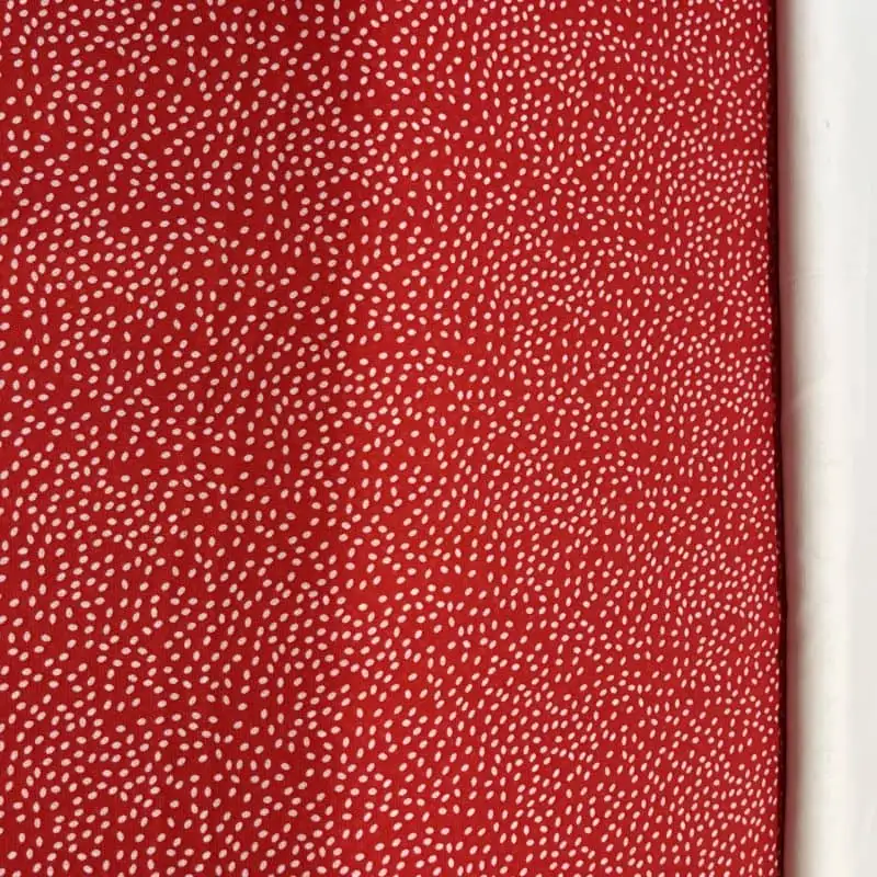 Muszlin zsorzsett rizsmintás