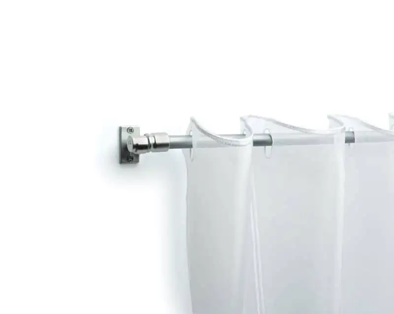 Modern café rúd 55-85cm matt króm