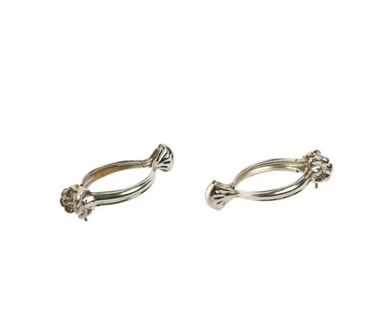 Karikacsipesz 40mm ezüst