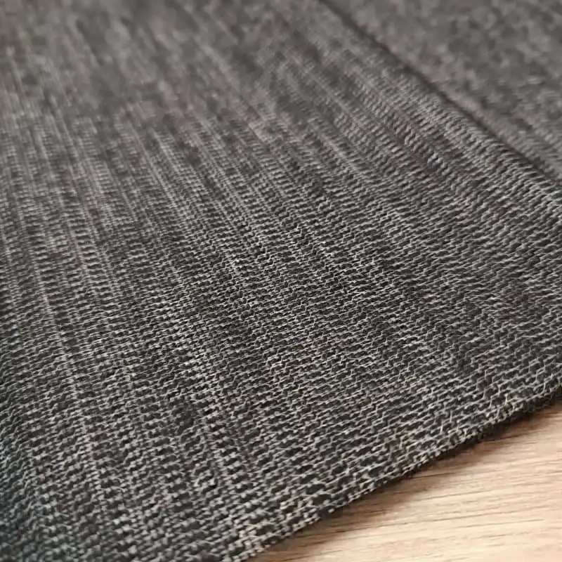 Szövött vetex 150cm fekete