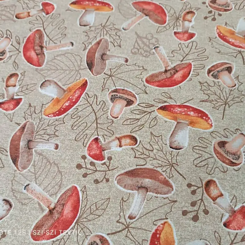 Loneta vászon gombás