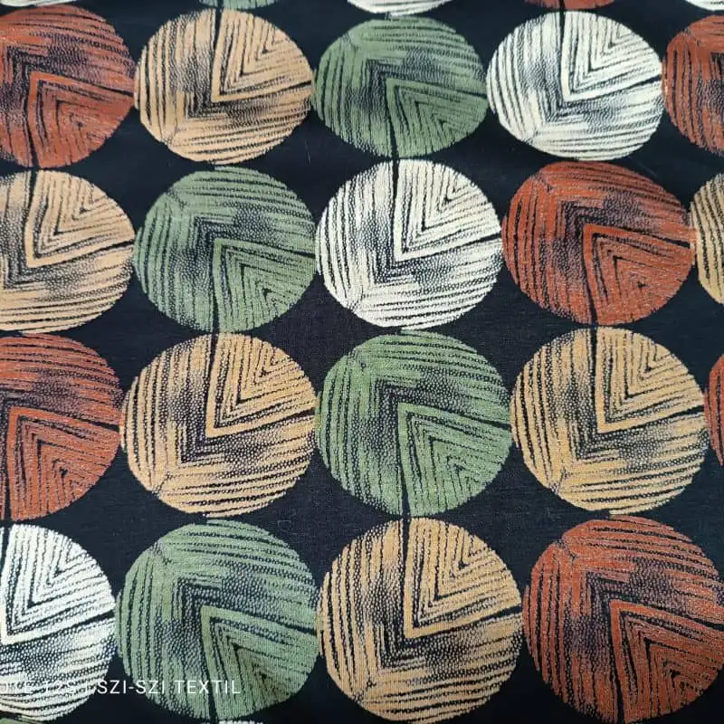 Ottaman jersey mintás