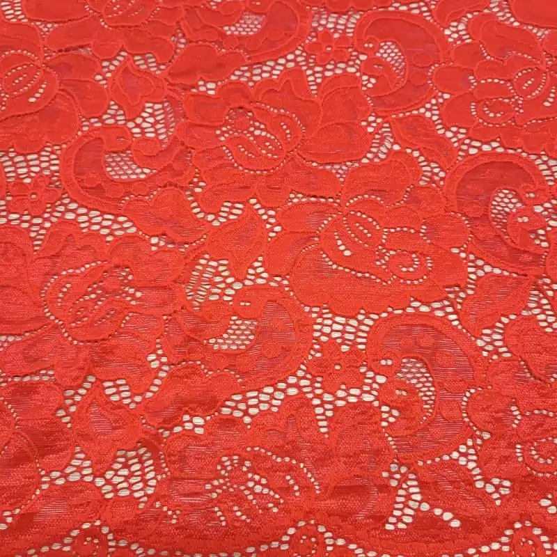 Csipke rugalmas piros
