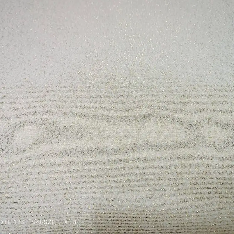 Arany lurexes anyag 140cm széles