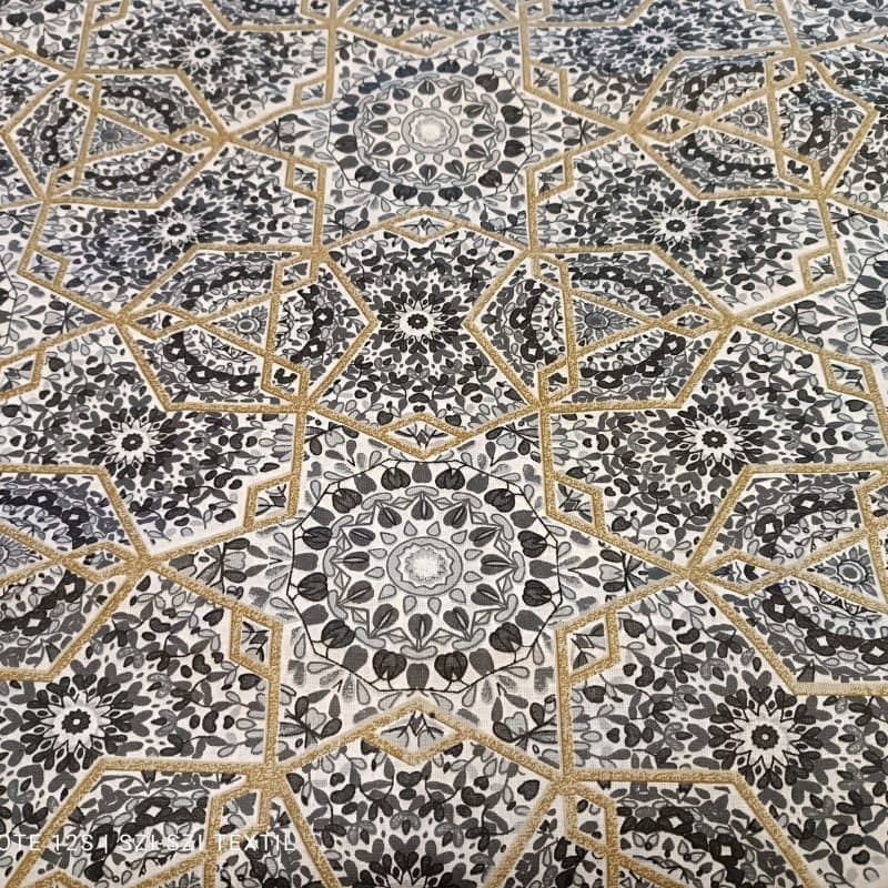 Pamutvászon “mandala” mintás