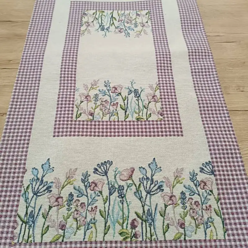 Gobelin asztali futó “tavasz”