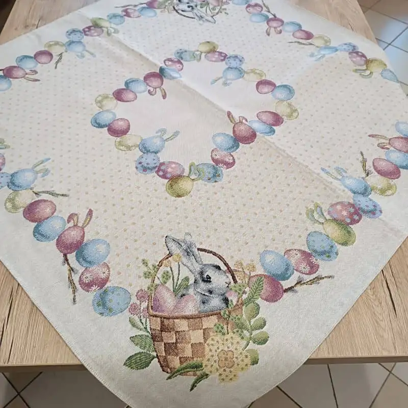 Gobelin napron nyuszis