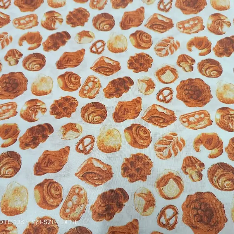 Pamutvászon péksüteményes