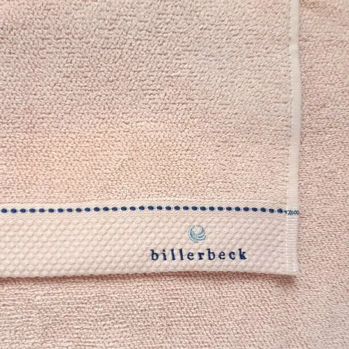 Billerbeck törölköző 50x100cm bézs
