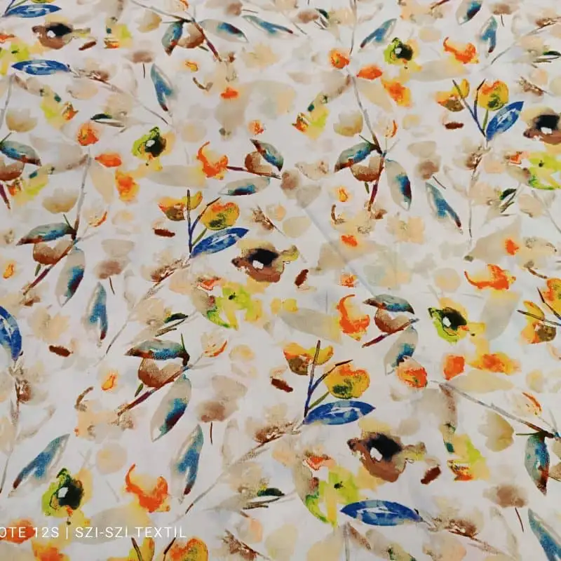 Flokon színes virágos 3