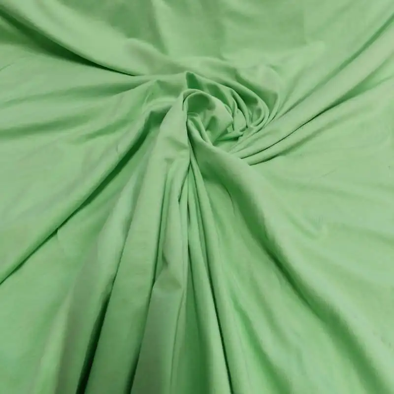 Pamut anyag 180cm széles világoszöld