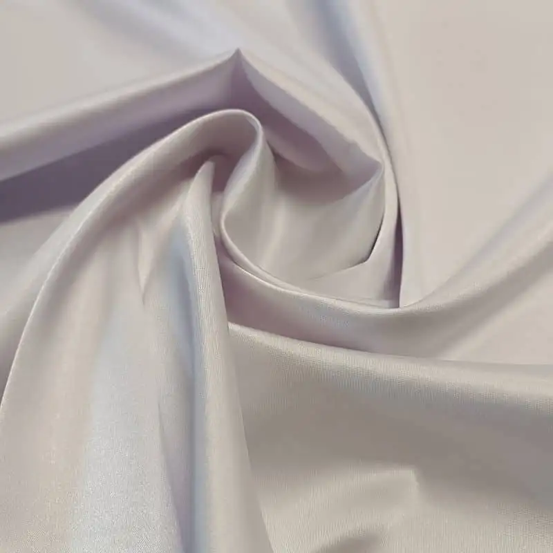 Elasztikus szatén fehér