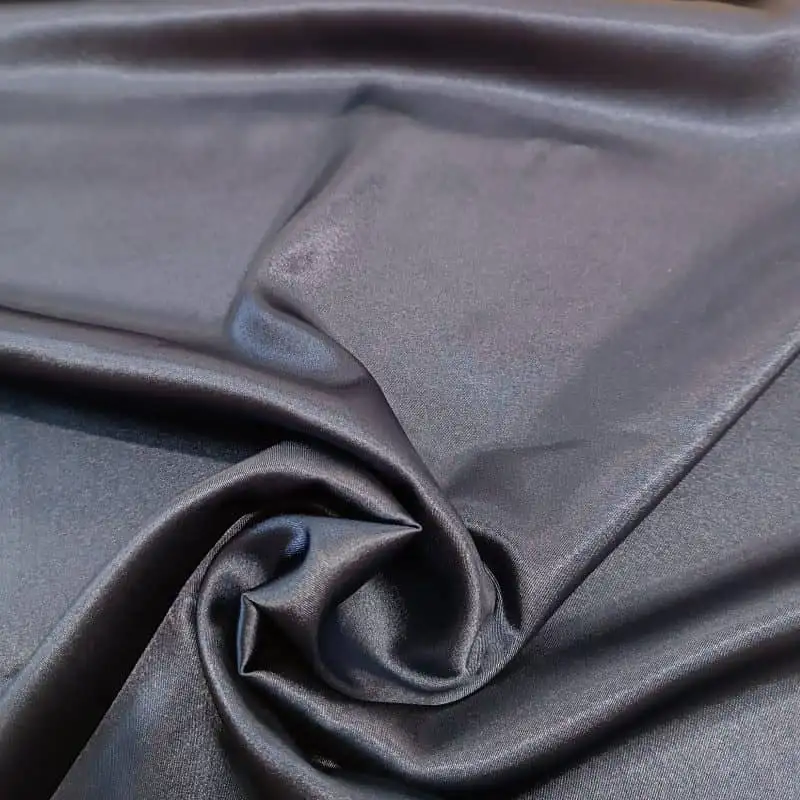 Elasztikus szatén sötétkék