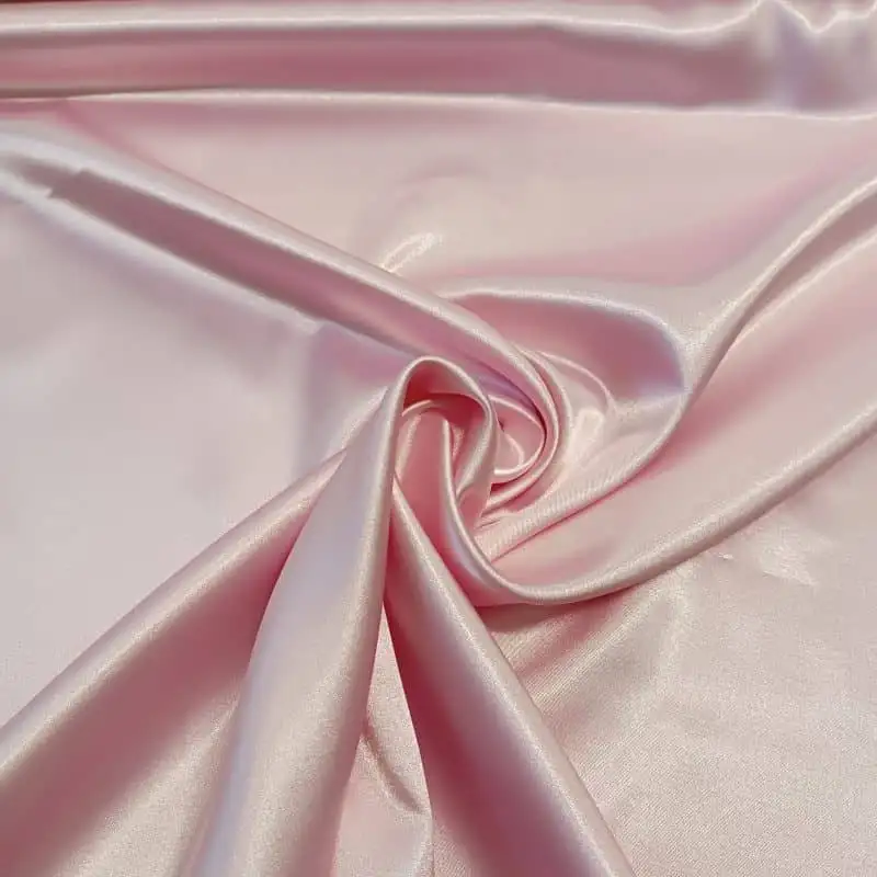 Elasztikus szatén rózsaszín