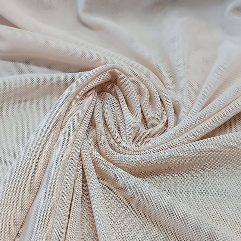 Test tüll világos 150cm