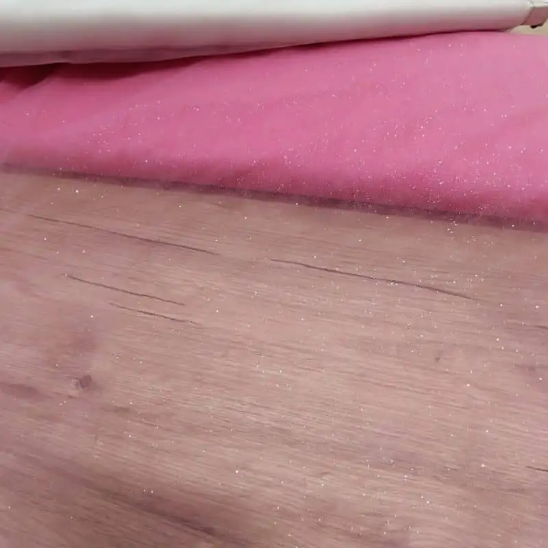 El.Glitter tüll eper