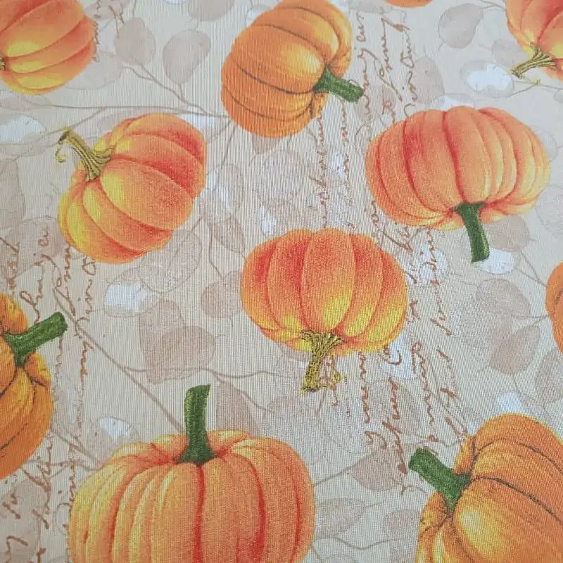 Impregnált vászon asztalterítő “tökös”