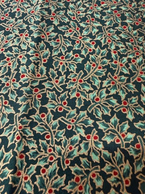 Pamutvászon magyal mintával 140cm