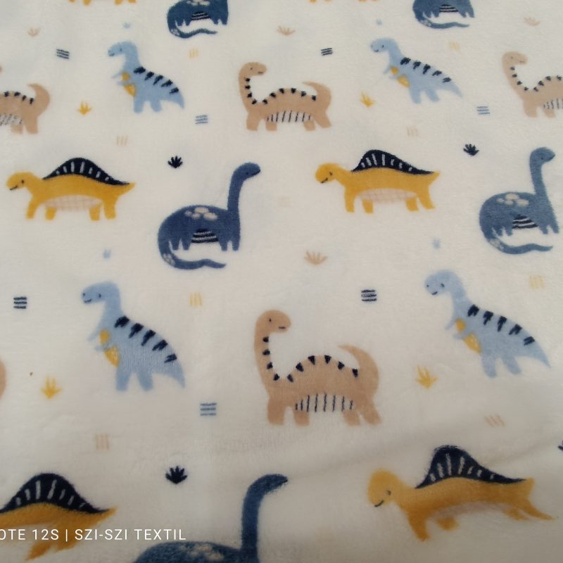 Soft Dinó mintás